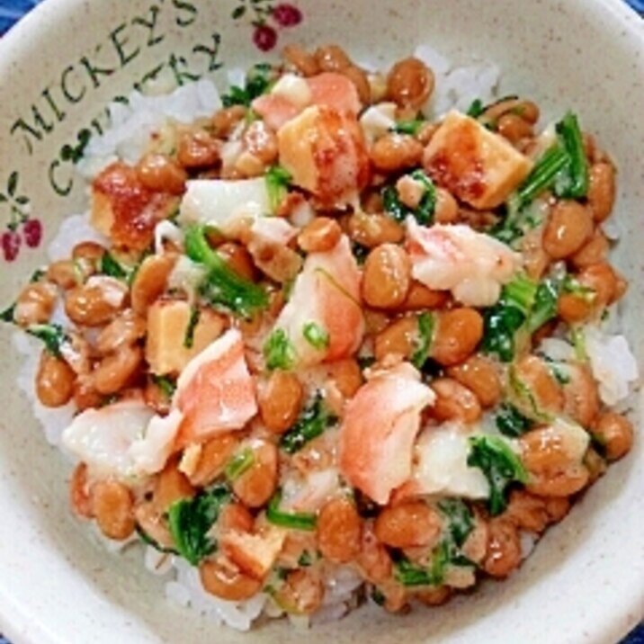 納豆の食べ方 えび 伊達巻 レシピ 作り方 By Nyan260 楽天レシピ 納豆の食べ方 えび 伊達巻 レシピ 作り方 By Nyan260 楽天レシピ